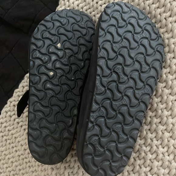 Birkenstock London Women Oiled Black Clogs 38/7-7.5 - Picture 8 of 9